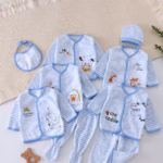 Kids Conjunto Ropón de Niño-Bebé-Sku: V0-3M-012