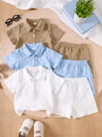 Kids Conjunto de Niño-Bebé-Sku: V18-24M-005