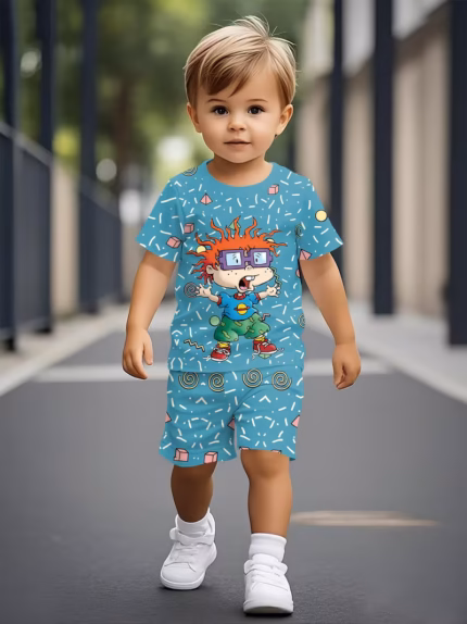 Kids Conjunto de Niño-Bebé Sku: V3-4A-002