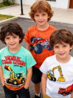 Kids camisetas de Niño-Bebé-Sku:-V5-6A-021