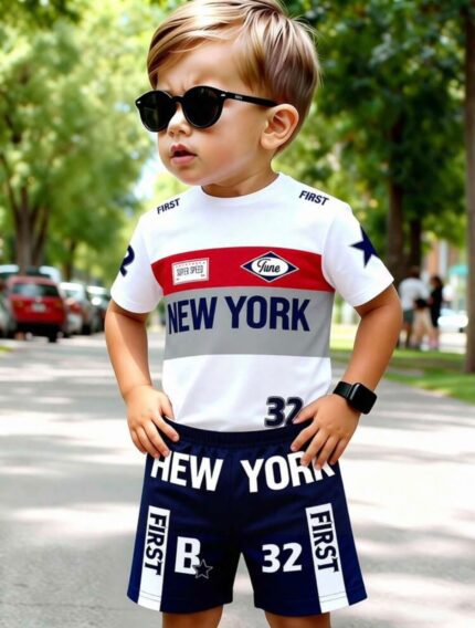 Kids Conjunto de Niño-Bebé-Sku: V6-9M-07