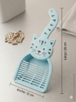 Pala Higiénica Para Arenero de Gatos-Diseño de Gatito - Imagen 2