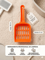 Pala Higiénica Para Arenero de Gatos - Imagen 2