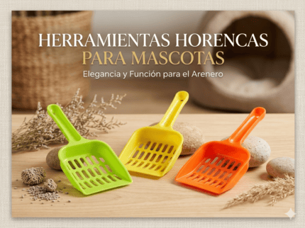 Pala Higiénica Para Arenero de Gatos
