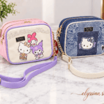 Bolso Cruzado Tipo Morral o Bandolera Inspirados en Sanrio y Hello Kity