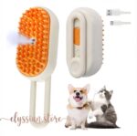 Cepillo a Vapor Para Mascotas Recargable Color Blanco - Imagen 2