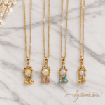 Collares De Fantasía Fina Inspirados En Princesas De Disney