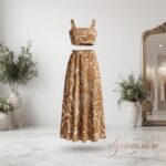 Conjunto Falda Larga y Top-Sku: DSM-0012 - Imagen 5