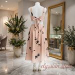 Conjunto Falda Larga y Top-Sku: DSM-0012 - Imagen 2