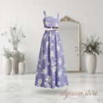 Conjunto Falda Larga y Top-Sku: DSM-0012 - Imagen 4