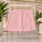 Falda Short Con Dos Botones-Sku: DS-0013 - Imagen 3