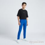 Pantalón Jean Slim Fit Eléctrico para Niño-Sku: V11-12A-N020 - Imagen 2