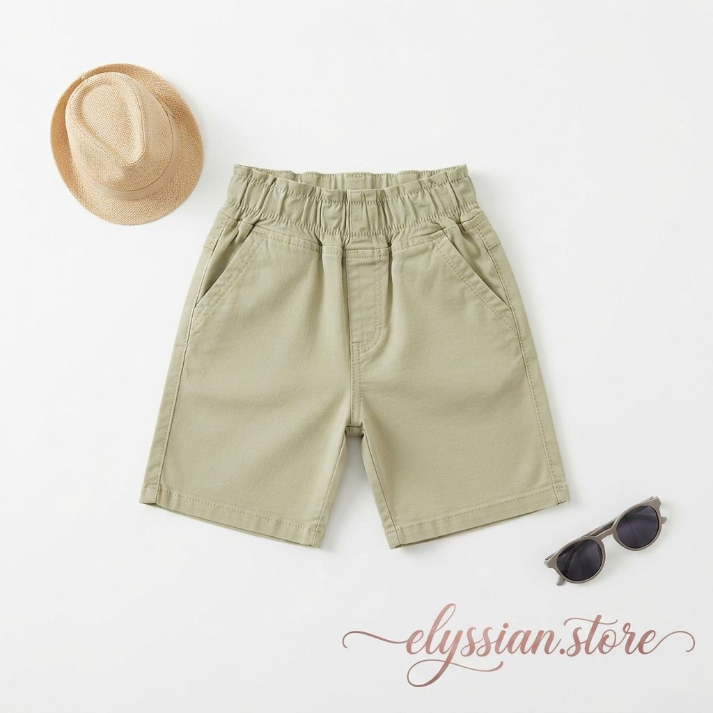 Gemini_Generated_Image_66a08u66a08u66a0 Short Bermuda Casual para Niño-Sku: V3-4A-N019 - Imagen 1