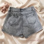 Short Jean Cargo Urbano Gris para Niña-Sku: M8-9A-N015 - Imagen 3