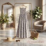 Vestido Largo De Estilo Veraniego-Sku: DSL-0008 - Imagen 3