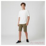 Short Chavito Urbano para Niño-Sku: V13-14A-N017 - Imagen 2