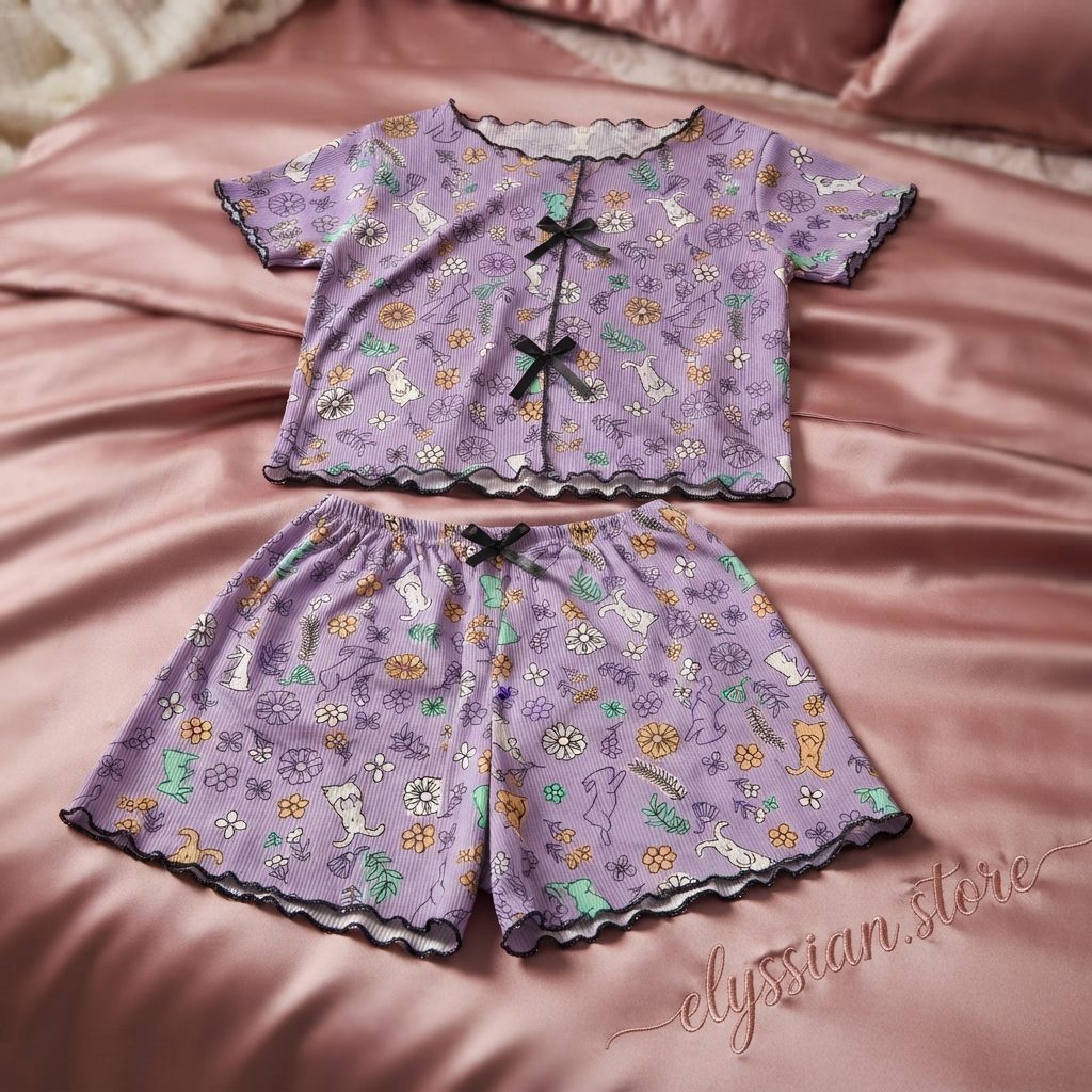 Gemini_Generated_Image_nch17fnch17fnch1 Conjunto De Pijama De Dos Piezas-Sku: DSM-0004 - Imagen 1
