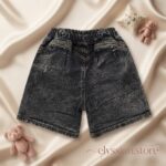 Falda Short Jean con Bordado para Niña-Sku: M3-4A-N014 - Imagen 3