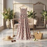 Vestido Largo De Estilo Veraniego-Sku: DSL-0008 - Imagen 2