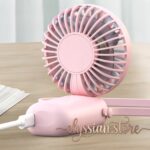 Mini Ventilador Portátil Colorful - Imagen 2
