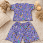 Conjunto De Pijama De Dos Piezas-Sku: DSM-0004 - Imagen 2