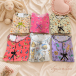 Conjunto De Pijama De Dos Piezas-Sku: DSM-0004 - Imagen 3