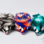 Juguete Para Gato En Forma De Ratón Colorín
