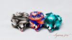 Juguete Para Gato En Forma De Ratón Colorín