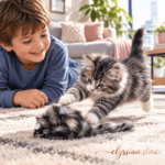 Juguete Para Gato En Forma De Ratón Colorín - Imagen 4