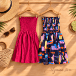 Vestido Corto De Estilo Veraniego-Sku: DSL-0006 - Imagen 4
