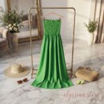 Vestido Largo De Estilo Veraniego-Sku: DSL-0007 - Imagen 5