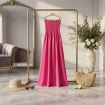 Vestido Largo De Estilo Veraniego-Sku: DSL-0007 - Imagen 2