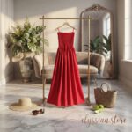 Vestido Largo De Estilo Veraniego-Sku: DSL-0007 - Imagen 3