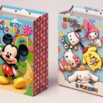 Bolsa De Regalo Pequeño De Papel Premium